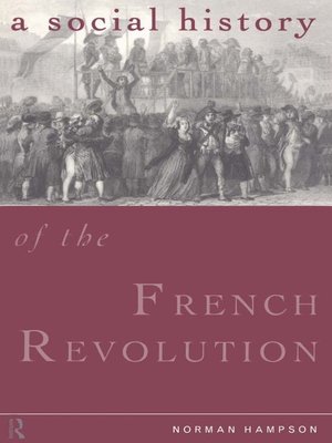 cover image of A Social History of the French Revolution
